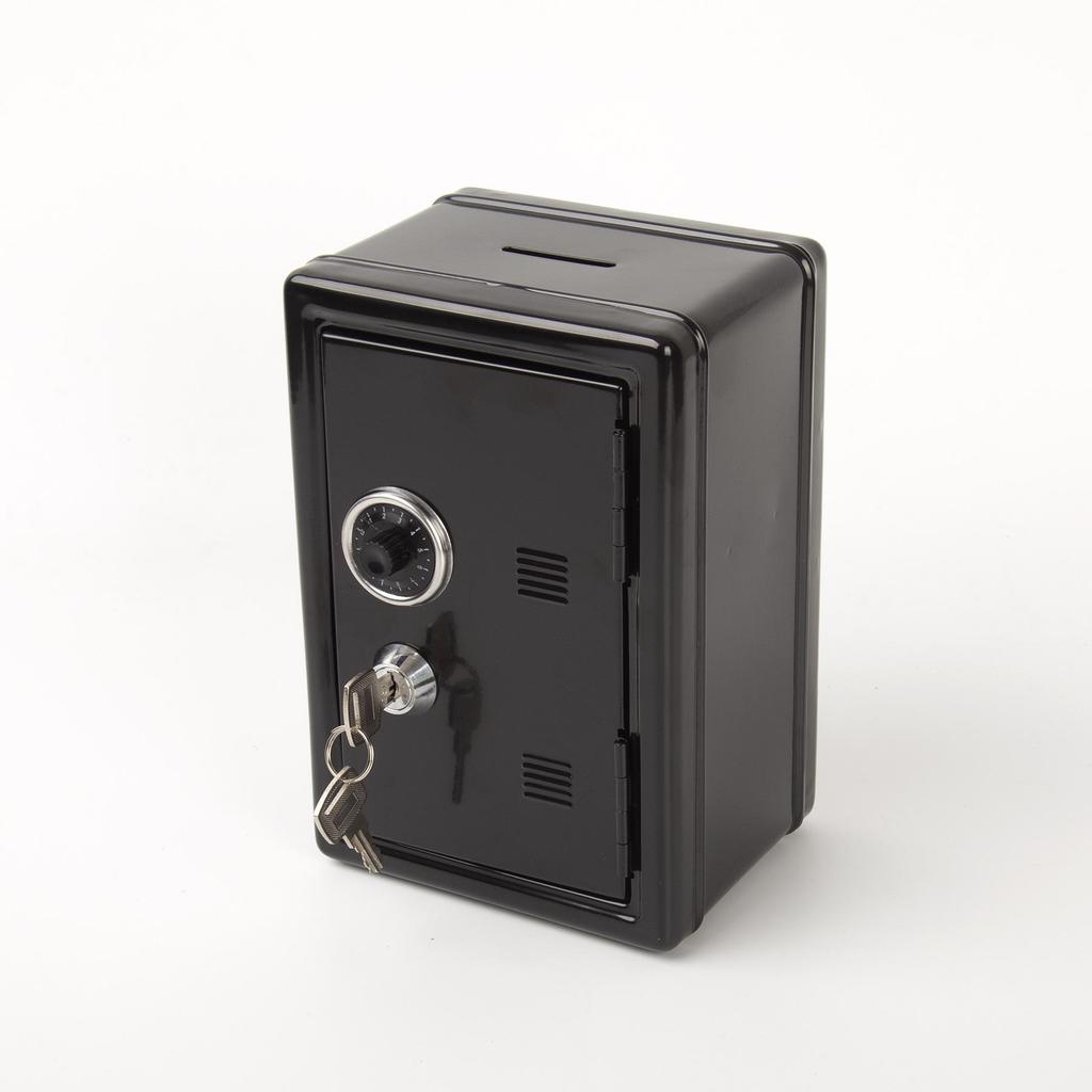 Handlicher Sparschwein mit Schlüsselschloss und Passwort – Neue Aufbewahrung für Münzen und Bargeld