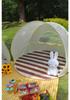 Portable Outdoor Tent for Kids: Spacious, Sun-Proof, Ideal for Camping, Picnics, and Play.