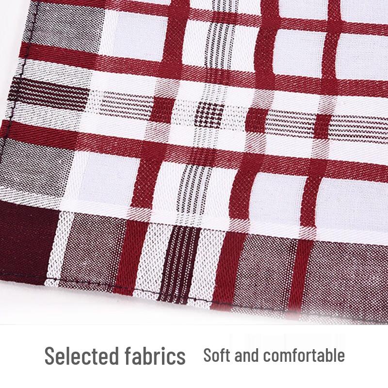 GLO-STORY Zestawy 3 sztuk bawełnianych chusteczek