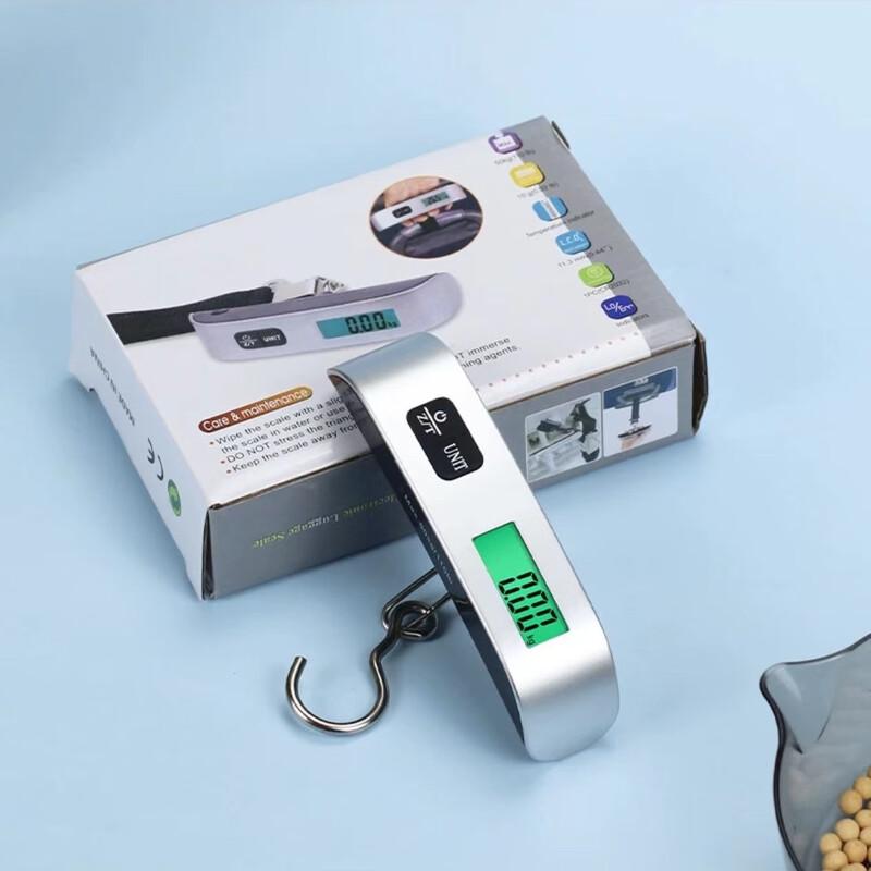 HKY Portable Digital Hanging Scale with Luggage Strap