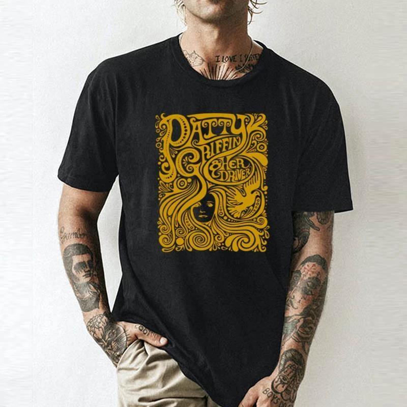 New Her Driver Patty Griffin T-Shirt Size S-5XL M