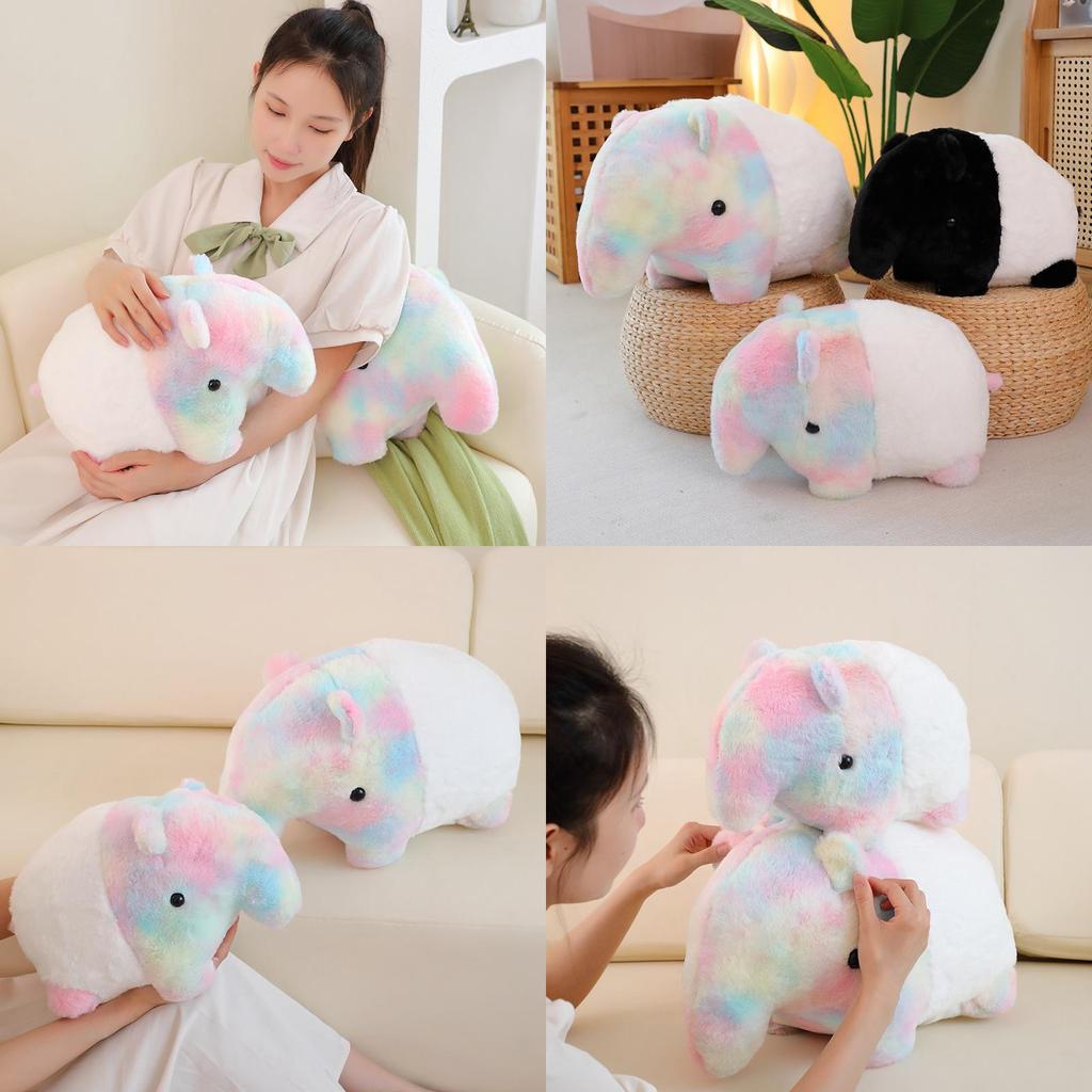 Large Soft Hugging Plush Toy Rainbow Dream Companion Perfect Gift For Girls