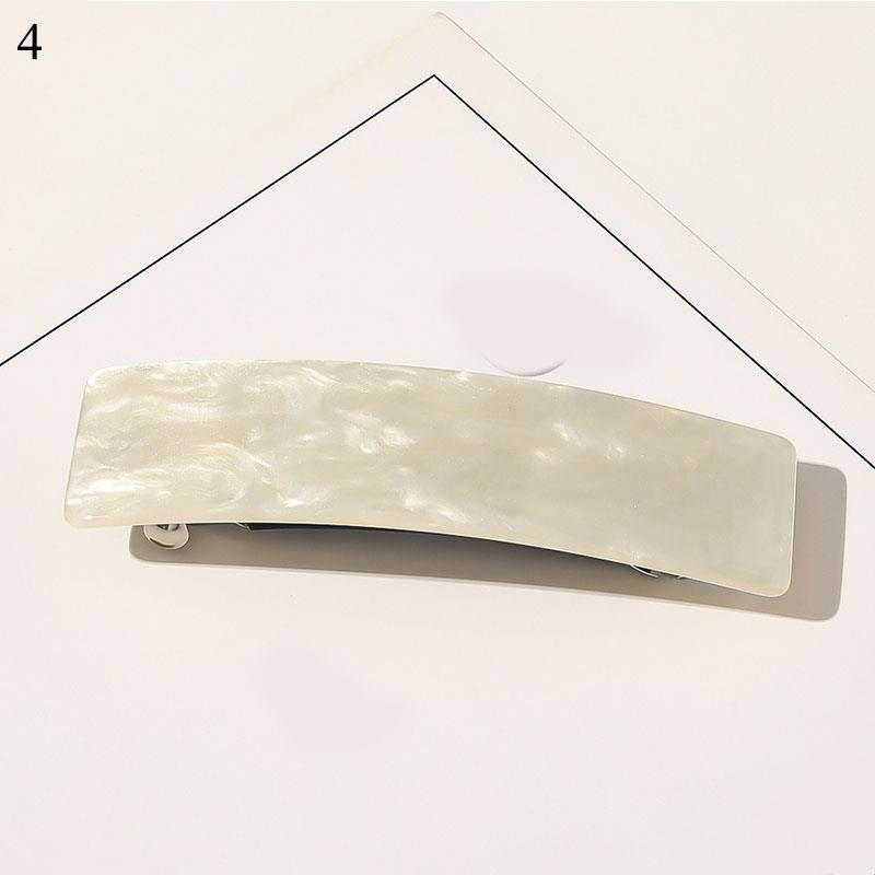 Clips de Cabelo da Moda Estampado Leopardo Mármore Geométrico Grampos de Cabelo Presilhas de Cabelo para Menina Grampo de Cabelo Mulher Acessórios de Cabelo