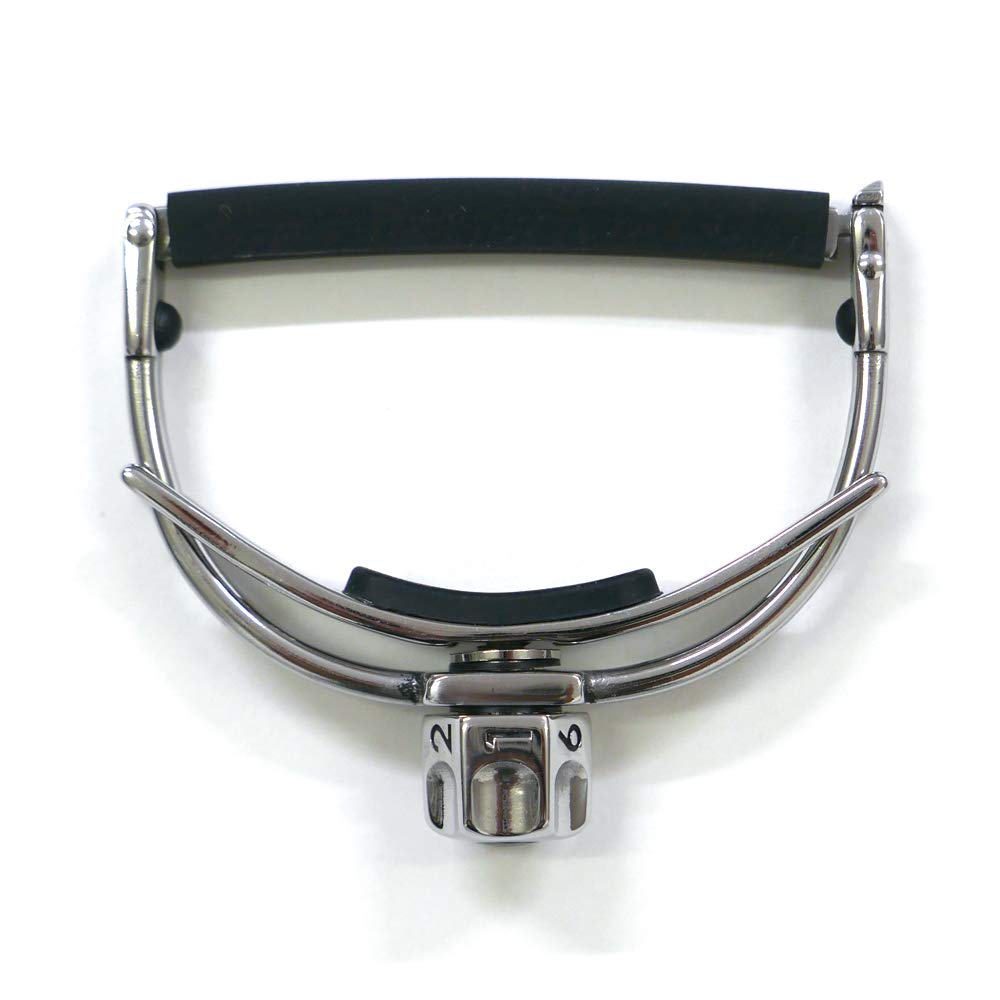 SHUBB Capodastre Fine Tune pour Guitares à Cordes Acier avec Manche Plus Large F3