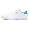 Mercedes-AMG Petronas F1 x Puma Smash Vulc V3 Low Weiß Spektralgrün Herren Sneaker 306847-01