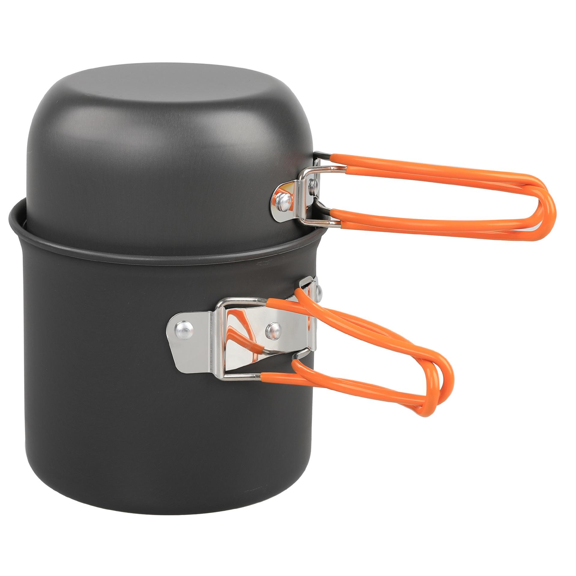 

Outdoor Camping Cookware And Tableware Set, Ultra Light Camping Cookware Set, Outdoor Cooking Tableware Set, Hiking Trip, Picnic