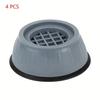 A Set of Four Shock Pads, Washer and Dryer Base, Noise Reduction, Laundry Floor Protection, Washing Machine Shock Pad, Laundry Accessories