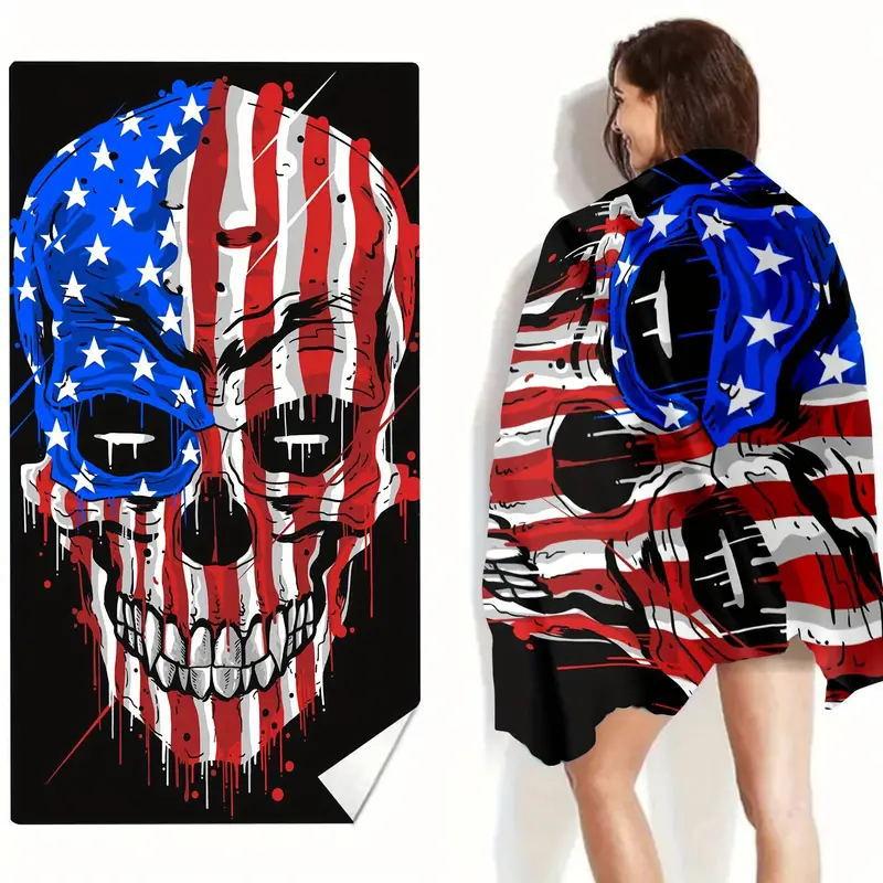 Popular Beach Towels Summer Microfiber Bath Towels Oversized