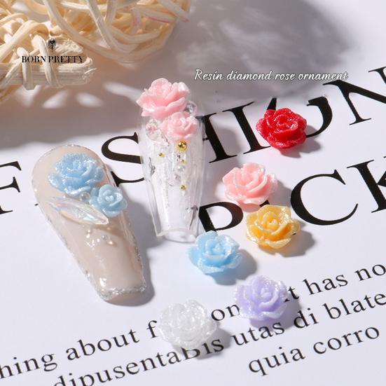 

Прекрасный декор ногтей Украшения Глянец Водонепроницаемый не увядающий