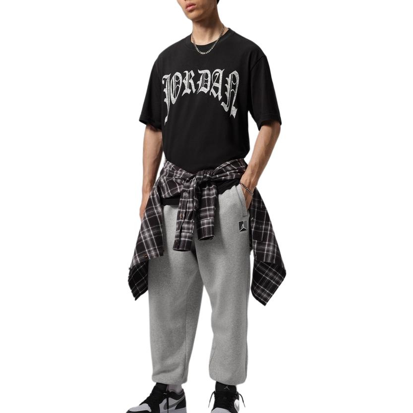 Jordan Crew Neck Pullover Comfortable Versatile Short Sleeve T-Shirt Men Tops IO0020010