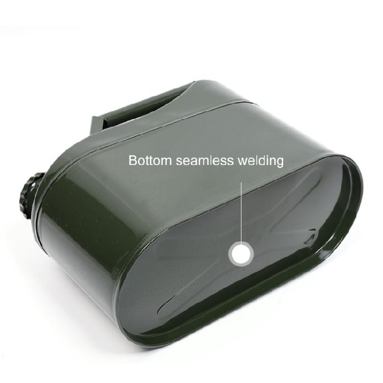 Portable Petrol Oil Storage Can Fuel Container Gas Can Bucket for Car Truck Automotive Heavy Duty Can 5L