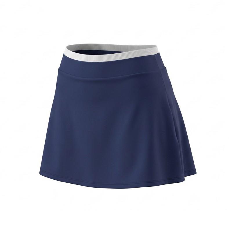 Women High Waist Color Block Golf Tennis Skirt Anti Chafe Padded Cycling Short