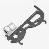 6 in 1 Bike Chain Checker Chain Checker Gauges Tool Bike Chain Wear Indicators Bicycles Chain Gauges Measurement Checker