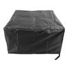 Patio Cooler Cart Cover Oxford Cloth Water Resistant Rolling Ice Chest Protective Cover for Outdoor