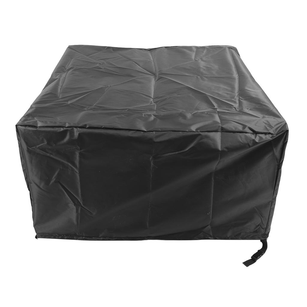 Patio Cooler Cart Cover Oxford Cloth Water Resistant Rolling Ice Chest Protective Cover for Outdoor