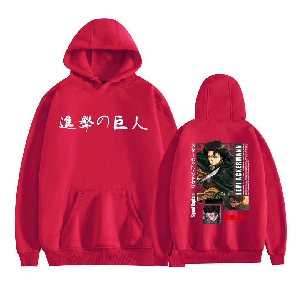 Unisex Cosplay Hoodie Pullover Women Men Attack On Titan Anime Hooded Sweatshirt Costume