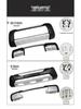 Compatible Front & Rear Bumper Guard Kit for 2009-2013 Toyota RAV4
