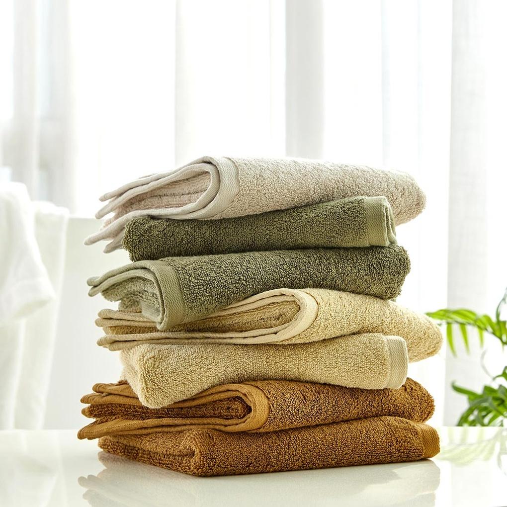 WOW Olive Daily Washcloth 7P 170g_BG0124043