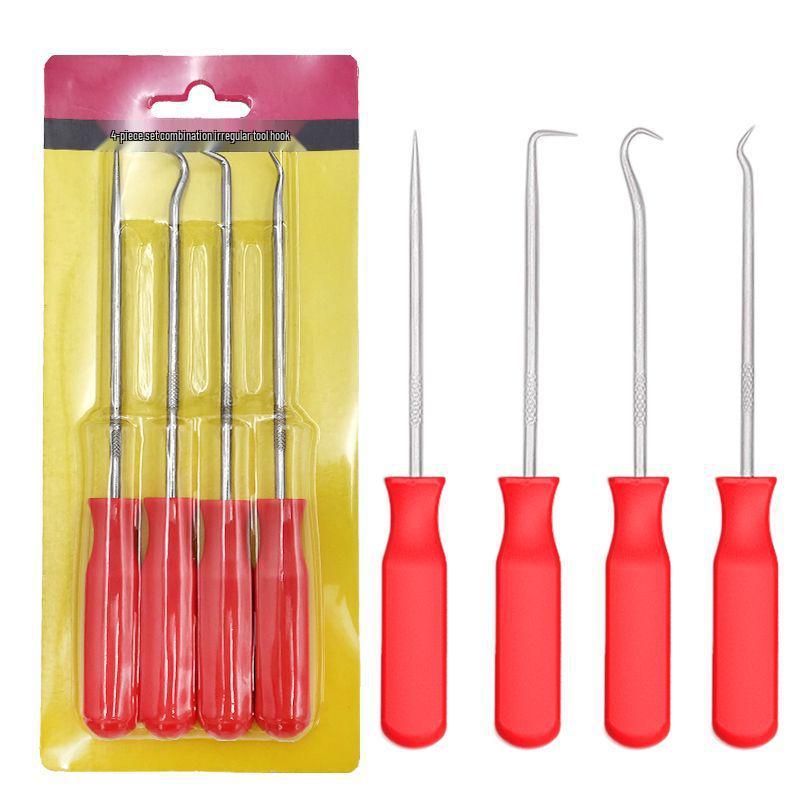 

Набор отверток-крючков для сальников, 4 шт., для авторемонта