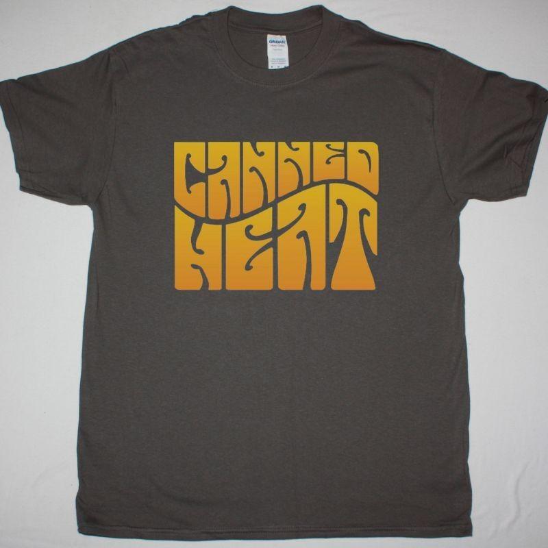 Canned Heat Live At Montreux Grey T-Shirt Rock Tee S разноцветный