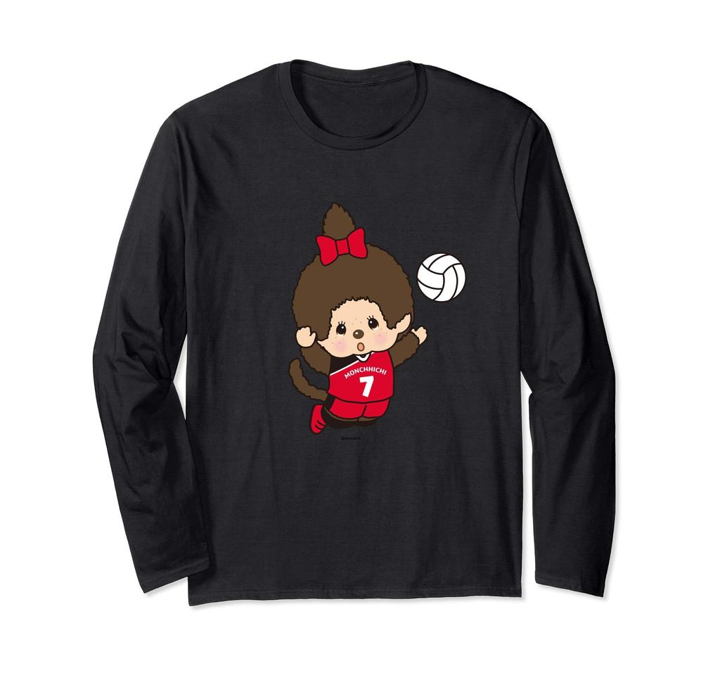 Monchhichi Graphic Long Sleeve T-shirt