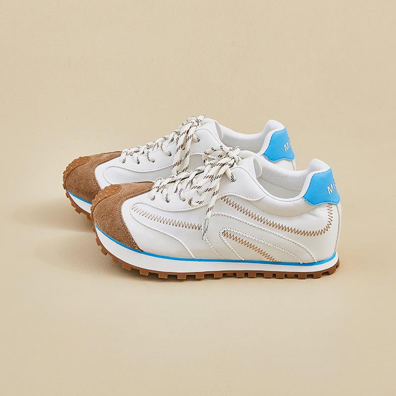 Women's Outdoor Workout Sneakers Lightweight Anti-Slip Sport Walking Shoes Casual Comfortable Non-Slip Lace-up Running Tennis Sneakers for Women