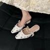 Fashion Fashion Stylish Women Shoes Summer New Items Outdoor Slippers Retro Comfor Women's Heels Anti Slip Simple Women's Sandals