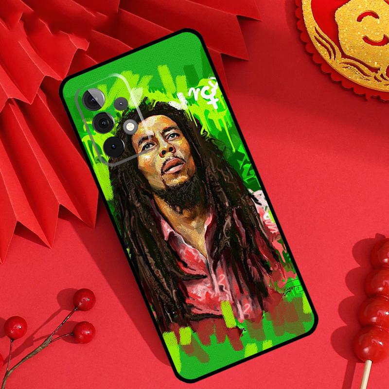 Reggae Bob Marley Case For Samsung Galaxy M21 M31 M35 M12 M13 M14 M15 M06 M16 M36 M56 M53 M32 M52 M55 M34 M54
