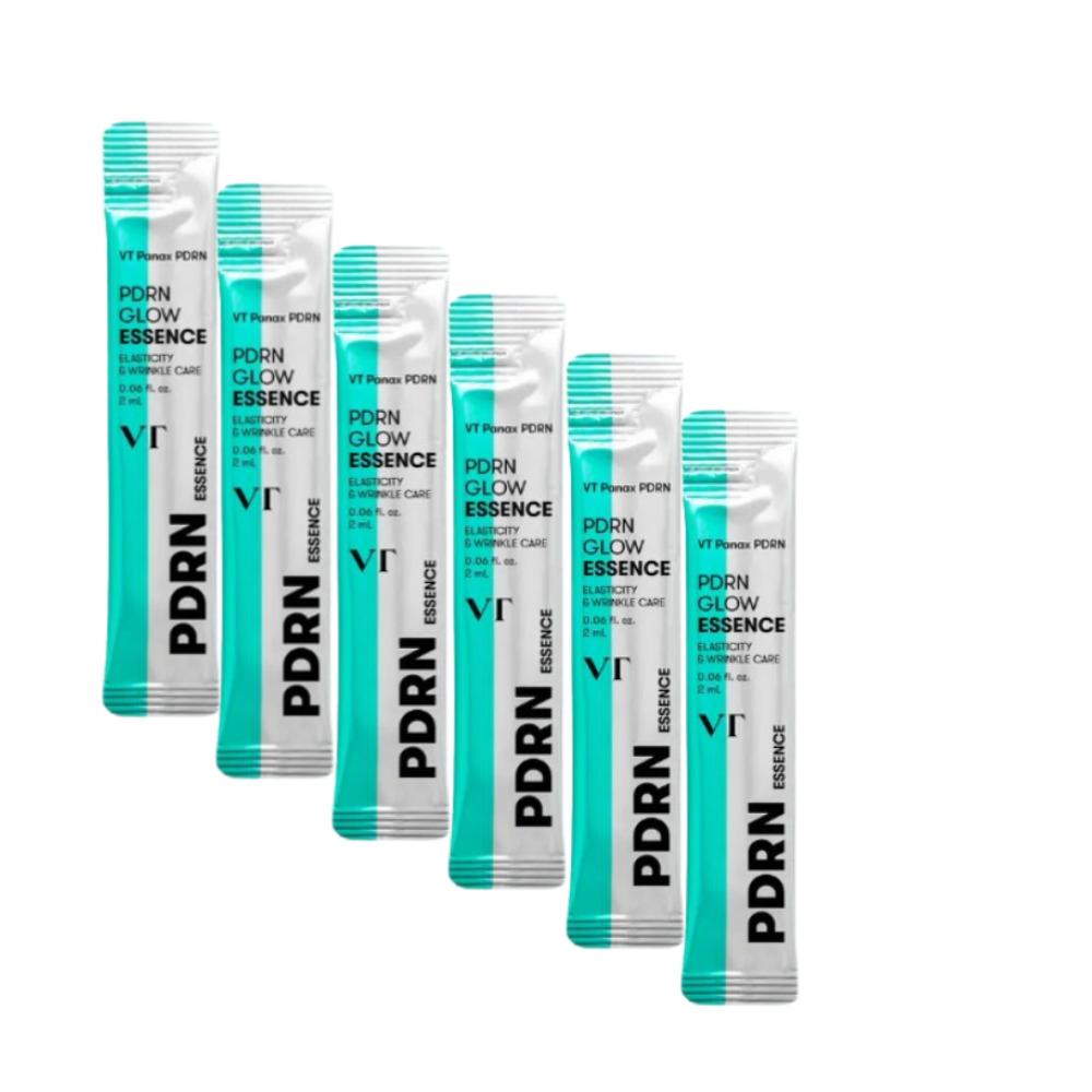 VT PDRN Glow Essence Radiance Boosting Hydration Essence Set (2ml x 6)