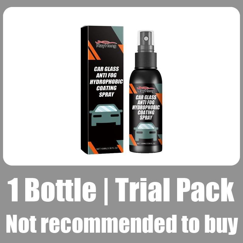 Car Windshield Spray Windshield Mirror Cleaner Stain Hydrophobic Water Repellent Anti-fogging Agent