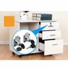 Cupboard Drawer Locks Drawer For Door Mailbox Steel 0.55-0.87in 14-22mm/ 2 Locks 2 Sets Of Drawer Locks 4 Keys