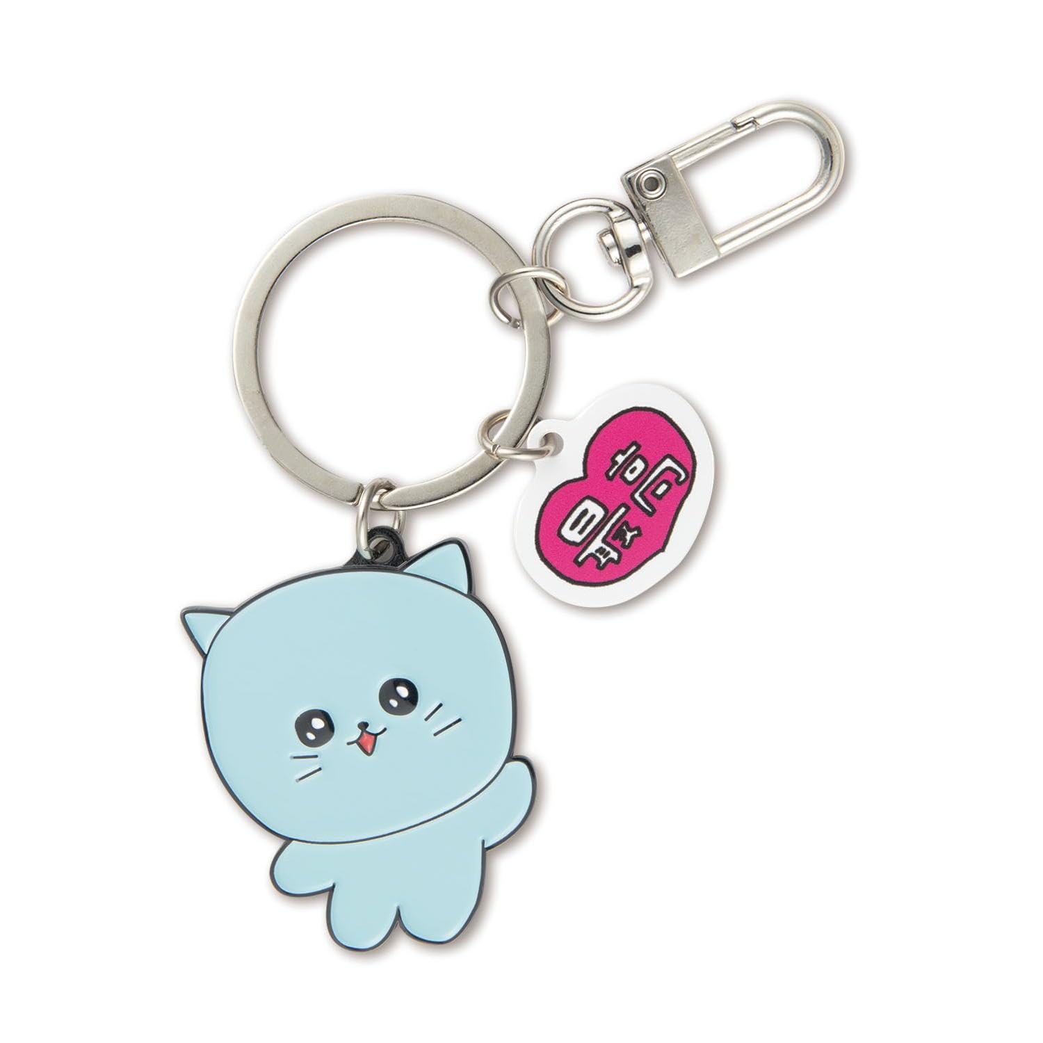 

Toshin Pack Chegosim Key Ring with Parts (Cat Gosim) CH-KR003