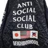 NEIGHBORHOOD Back logo embroidery Quilted jacket S Jumper blouson Men's Used