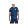 Adidas Argentinische Nationalmannschaft Aufwärmtrikot Kurzarm Herren Tops Königsblau HG7233