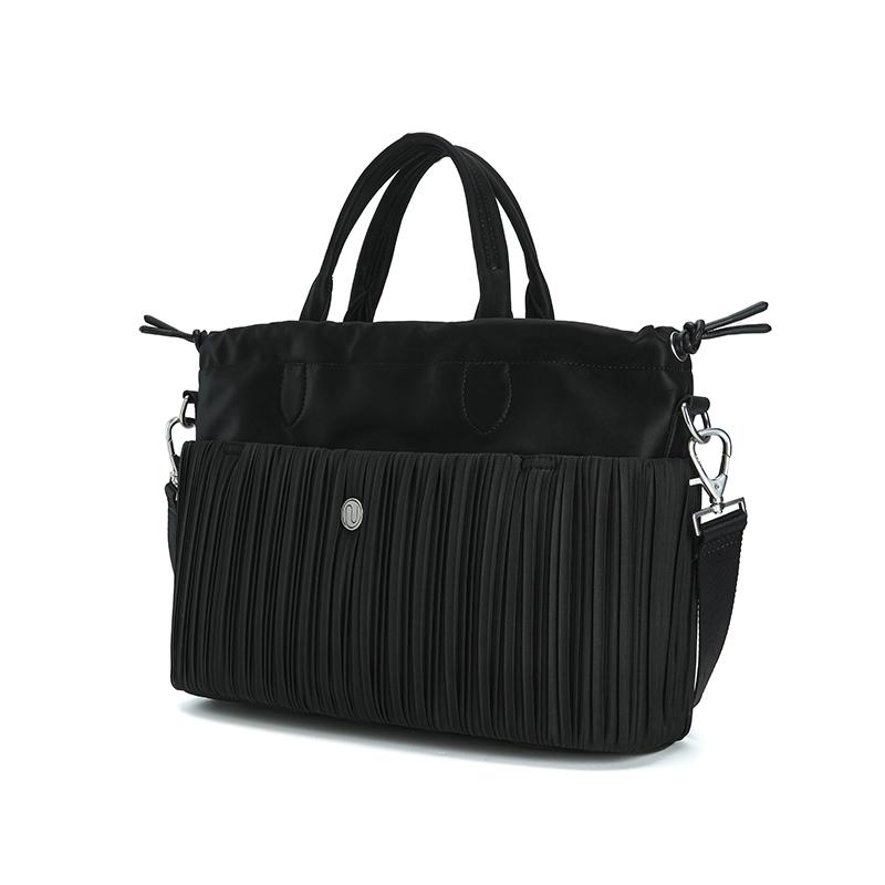 New FILA Fabric Crossbody One Shoulder Handbag Regular Women's Black F13W542161FBK