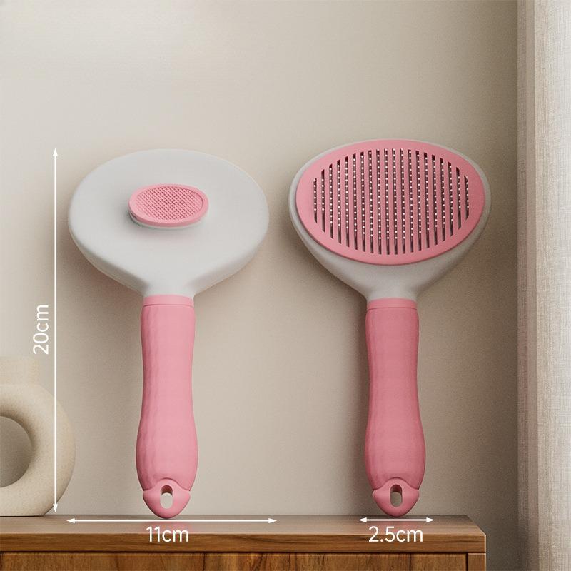 

Pet Combs, Cat Combs, Dog Hair Combs, Pet Hair Combs To Remove Floating Hair, Pet Hair Combs, Pet Supplies 1pc розовый