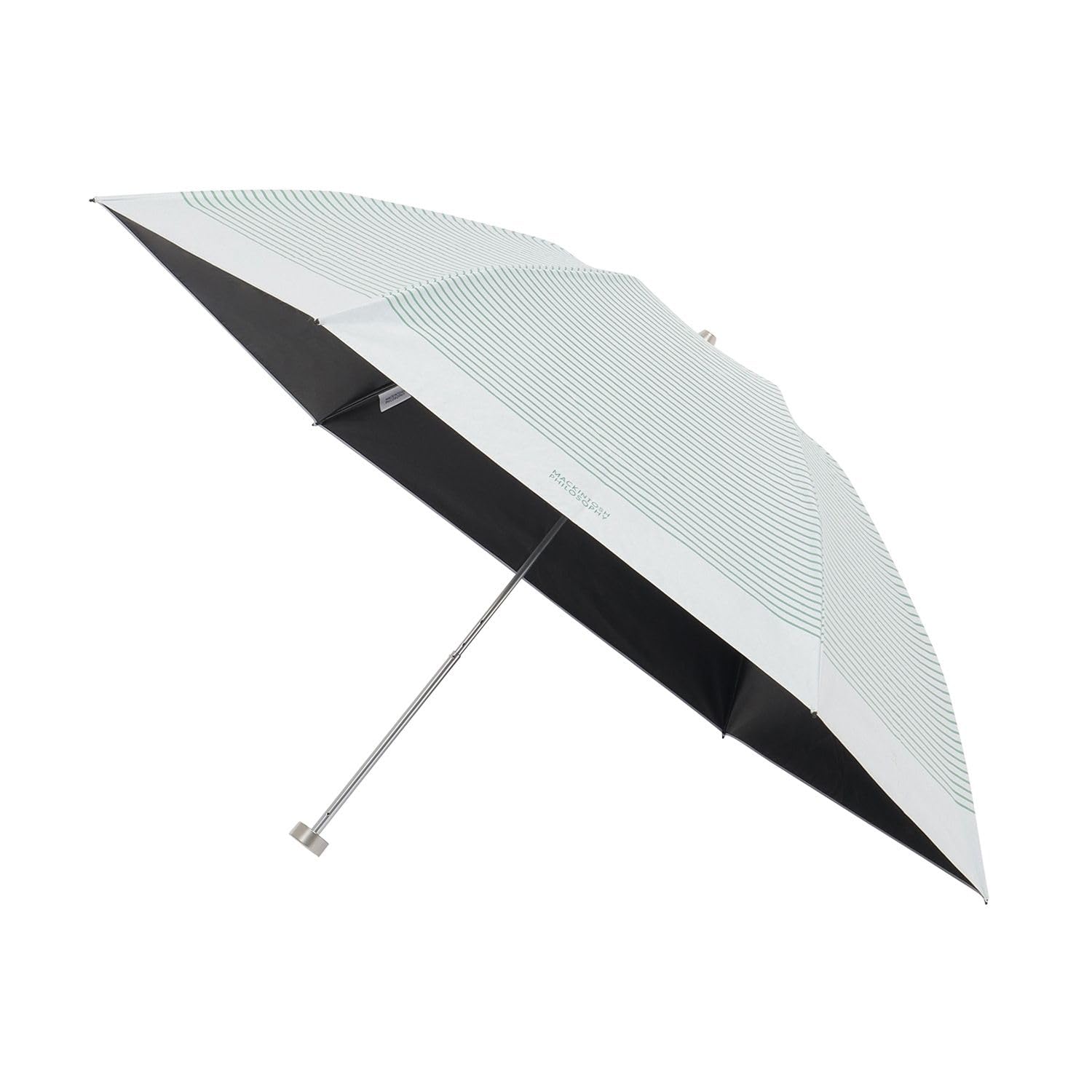 

Складной зонт Moonbat для солнечной и дождливой погоды, легкий, теплозащитный, УФ-защита, зеленый [Mackintosh Philosophy] Зонт от солнца, женский, на каждый день, первоклассная блокировка, зелёный