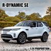 1/24 Land Rover Discovery Evoque R-Dynamic SE SUV Alloy Car Model Diecast Metal Toy Vehicles Car Model Sound and Light Collection Kids Gift