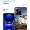 World Of Tanks Game Phone Case For Redmi Note 14 15 Pro 5G 13 12 Pro Plus 11 11T 11E 11S 10 Pro 10S 9 9S Cover Cell Clear TPU Ca