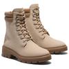 Timberland 6 Inch Platform Waterproof Boot Light Beige Women TB0A2D7NEN71