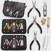 Set de clești de bijuterii DIY pentru realizarea de coliere și brățări - Kit de 8 piese în stoc