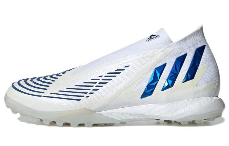 Adidas Predator Edge.1 Tf  White Hi-Res Blue  GW3655 42