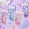 10Pcs Cute Cartoon Anime Princess Character Sticker Pack Lovely Girl Figure Decor Stickers For DIY Scrapbook Journal Album Craft