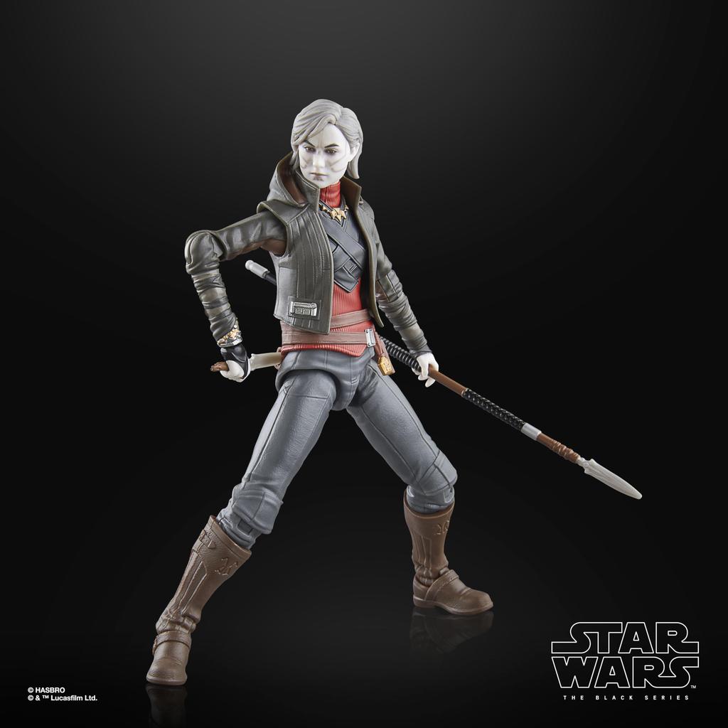 Hasbro Star Wars Black Series Nightsister Star Wars Survivor Premium Collection 15cm Action Figure Authentic Merrin, Jedi G1560,