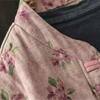 Johnature Women Vintage Print Floral Jackets Stand Long Sleeve Autumn Chinese Style Female Jackets