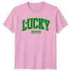 Lucky Grandma St Patricks Day Holidays Events Unisexs Unisexs Graphic Tee