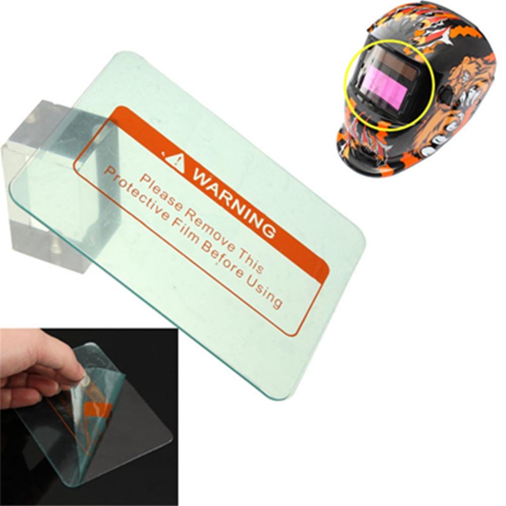 Polycarbonate Clear Welding Cover Lens Splash Guard 4.5 inch x 3.5