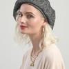 MAIA Wool Beret - Grey