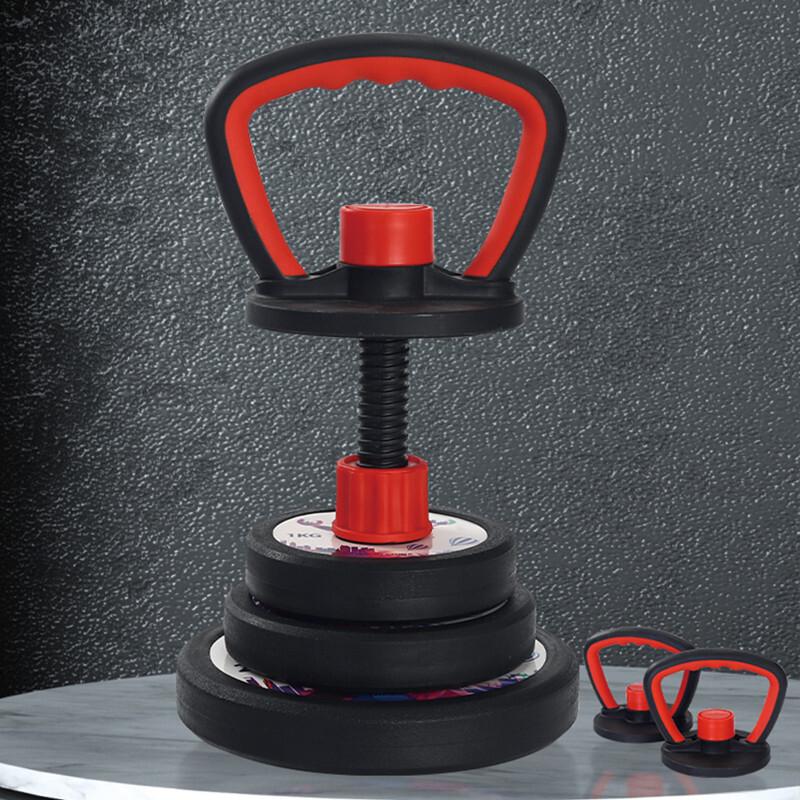 Adjustable Kettlebell Handle for Dumbbells