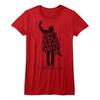 The Breakfast Club Non Dimenticarti di Me Silhouette T-shirt aderente da Donna